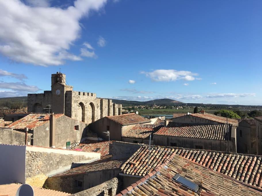 Stunning Medieval Getaway Vic la Gardiole Bagian luar foto