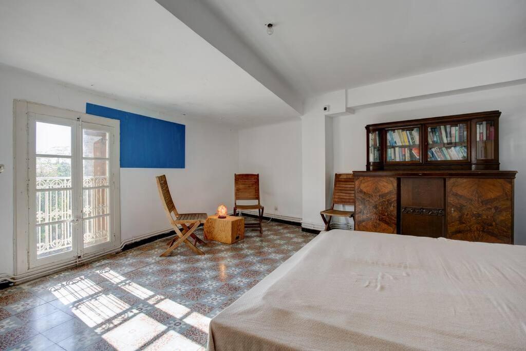 Stunning Medieval Getaway Vic la Gardiole Bagian luar foto