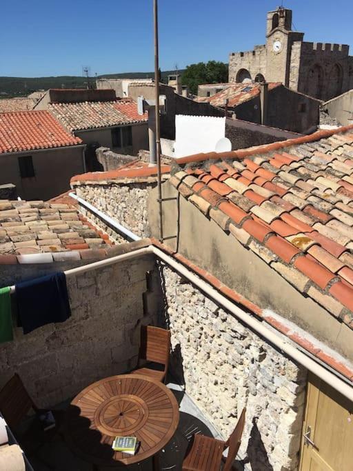 Stunning Medieval Getaway Vic la Gardiole Bagian luar foto